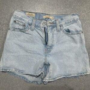 Levi's Light Blue Women's Shorts